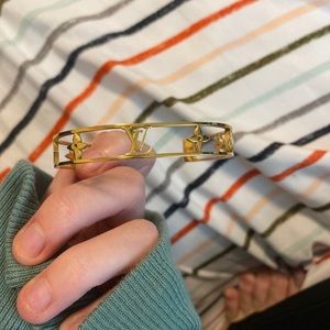 boutique designer inspired cuff bracelet